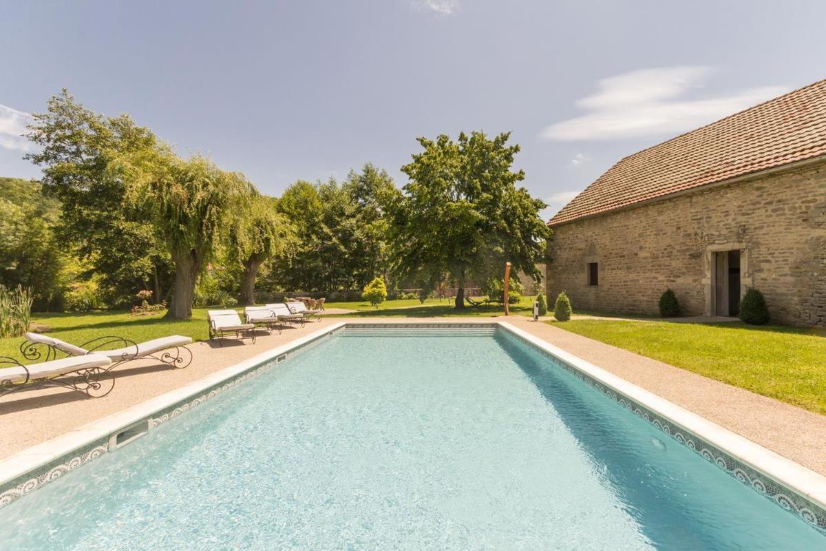 Hotel Les Trois Faisans Bligny-sur-Ouche Esterno foto