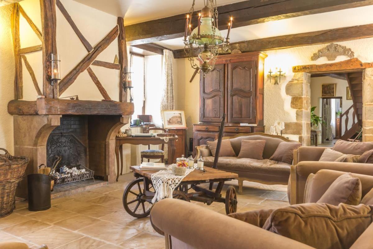 Hotel Les Trois Faisans Bligny-sur-Ouche Esterno foto