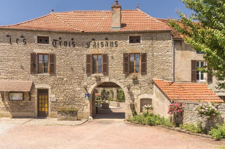 Hotel Les Trois Faisans Bligny-sur-Ouche Esterno foto